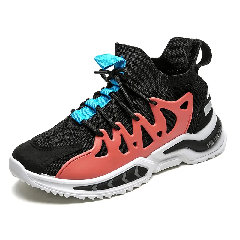 

PUPUDA Trend Men Shoes Mesh Breathable Sport Sneakers Comfortable Walking Shoes Male 2021 Fashion Basketball Shoes