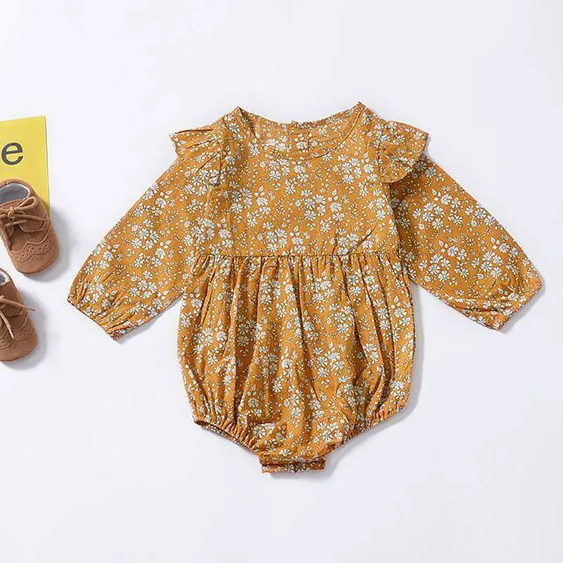 Весенне осенняя брендовая одежда для малышей Одежда новорожденных девочек