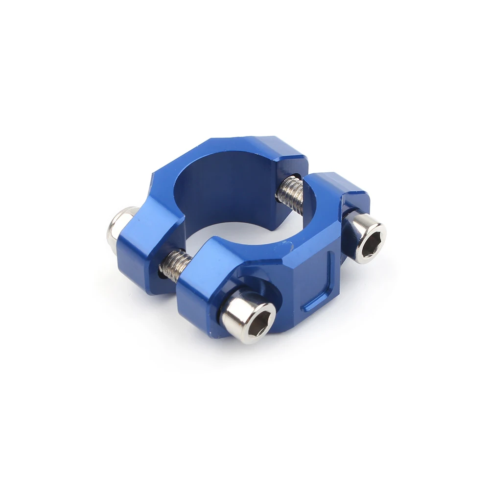 

Blue CNC Universal Rotating Bar Clamp for Brake Clutch Perch 22mm 7/8 Handlebar