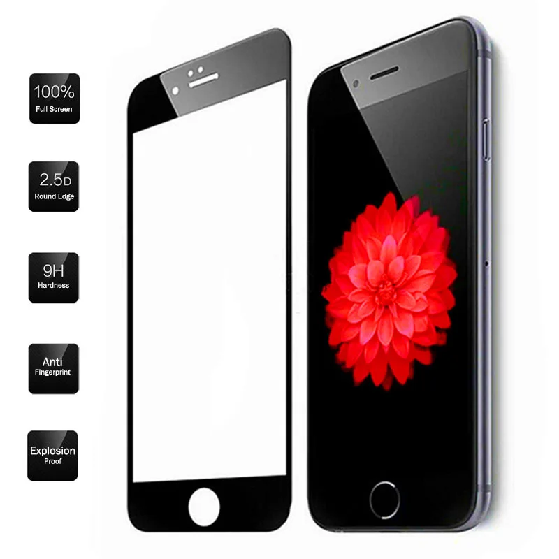 Защитное стекло для iphone 6 6S 7X8 Plus 11 Pro 3D Gorilla glass aifon 6 s a iphone 6plus 8 Plus 10 полное покрытие протектор