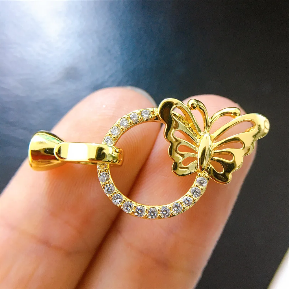 

Принадлежности для изготовления ювелирных изделий, высококачественные Медные циркониевые стразы, фурнитура «сделай сам», длинное жемчужн...