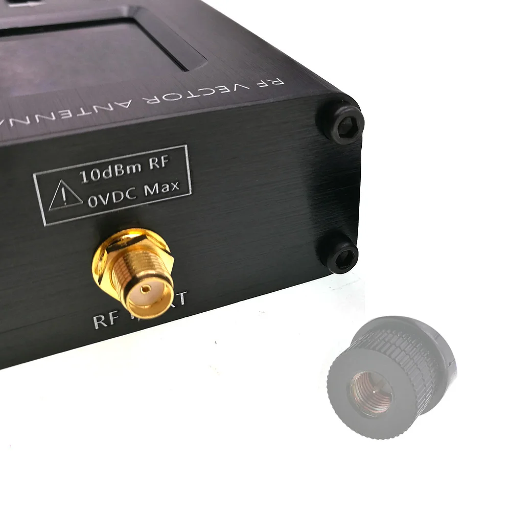 N1201SA 137 5 МГц 2700 УФ радиочастотный анализатор антенны измеритель SWR тестер с