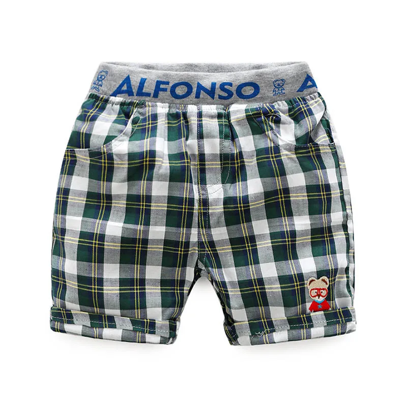 Хлопковые шорты для маленьких мальчиков летняя одежда детские серфинга мягкие