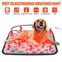 pet electric heating pad mat cushion waterproof puppy dog cat heated pad winter warmer
