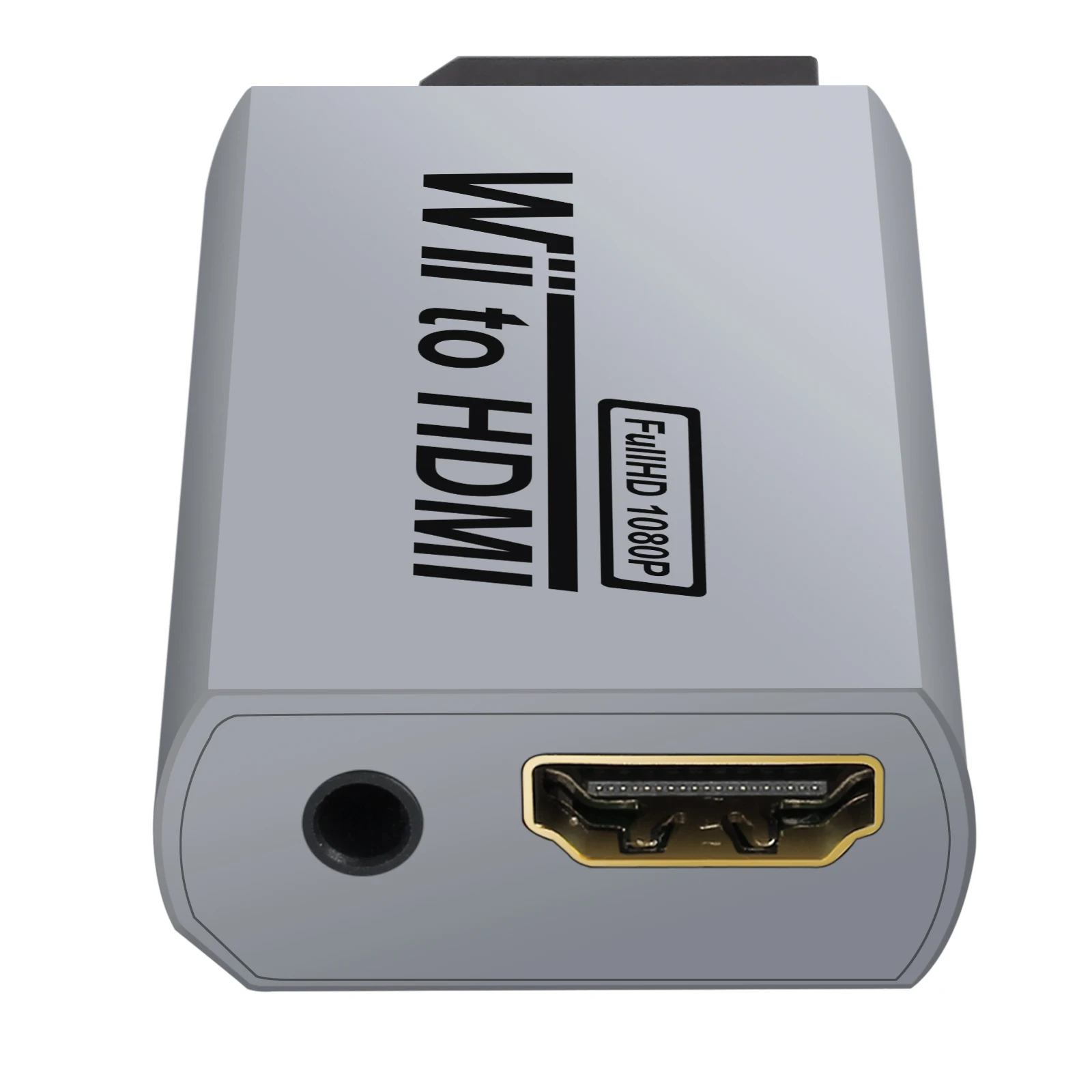 Адаптер LiNKFOR Wii в HDMI совместимый преобразователь для сигнала 720p и 1080p аудио видео