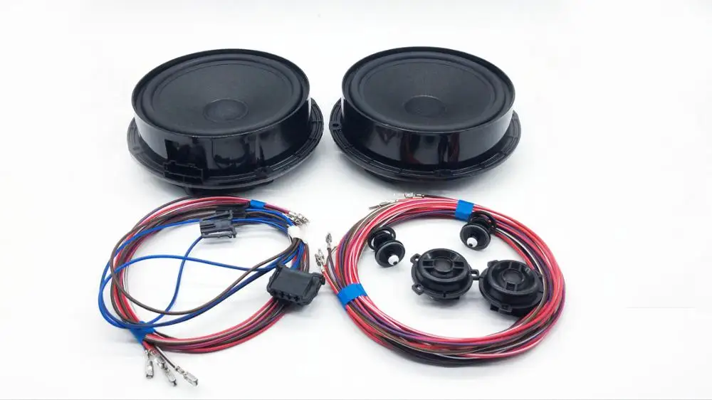 Модифицированная задняя дверь заднего динамика бас/колонки которые подходят для