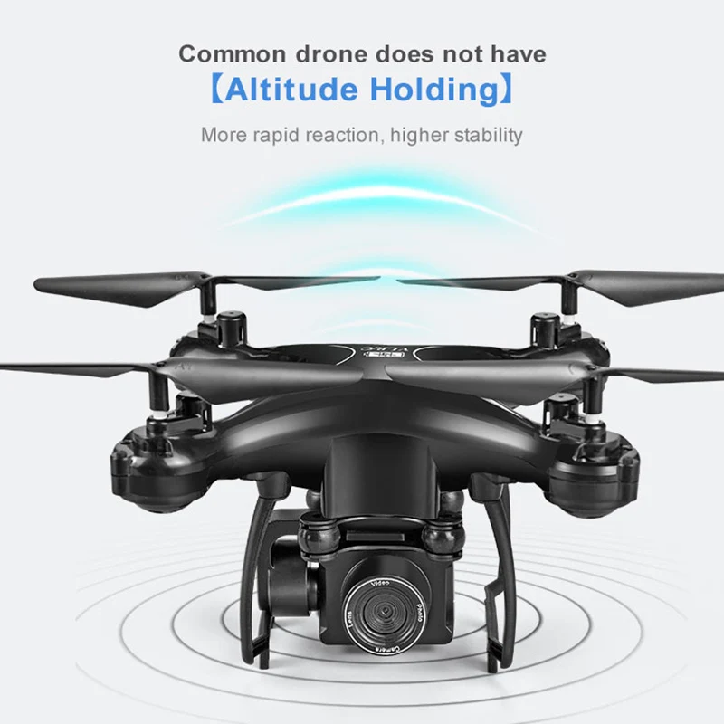 RC Drone вертолет с камерой 5 Мп Wi Fi FPV Quadcopter ESC камера удержание высоты складной