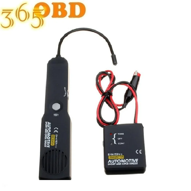 EM415pro автомобильный детектор короткого и открытого обнаружения устройство для