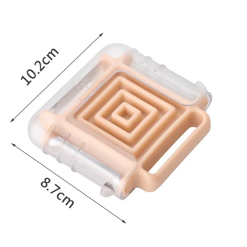 1pc orange Hifuar 2 шт. спиральный слайсер для моркови, овощерезка, модели для резки картофеля, кухонные принадлежности, гаджеты для дома, спиральный слайсер, резаки - Цвет: 1pc orange