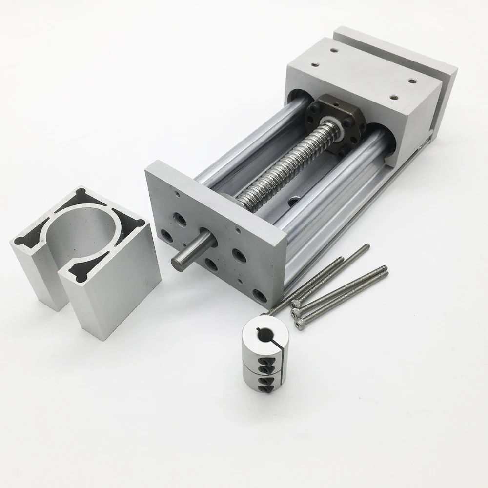 Электрический Линейный модуль с ходом 100 мм 200 скользящий стол XYZ Axis Cross Slide Stage SFU1605