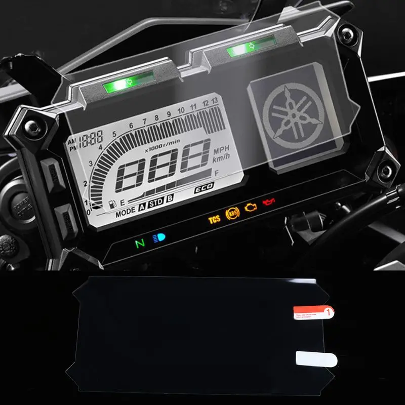 

Cluster Scratch Cluster Screen Protection Film Protector For Yamaha MT-09 FJ/MT 09 MT09 TRACER FJ-09 SUPER TENERE 2 Set