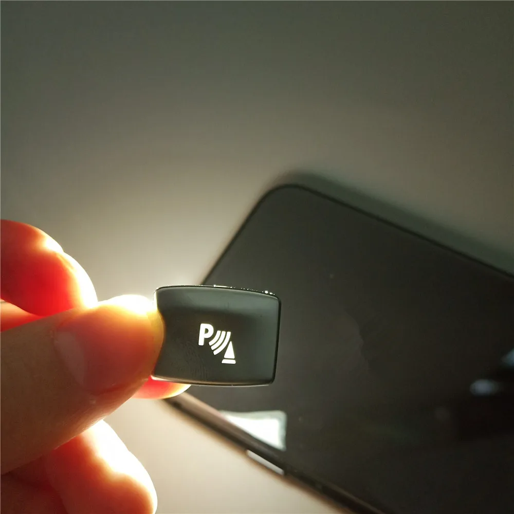 Кнопки переключения передач для центрального подлокотника автомобиля