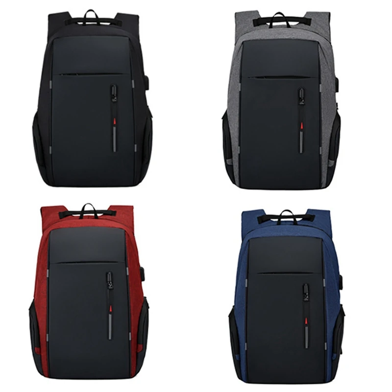 

Men's Business Bag Laptop Bag Multifunctional USB Backpack Large Capacity Backpack