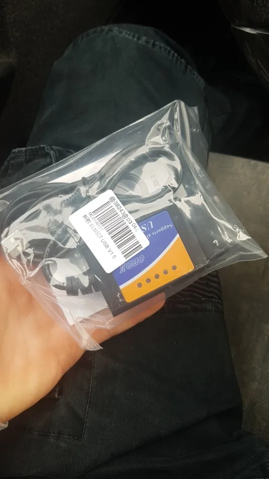 OBD2 II elm 327 V1.5 USB 16 Pin OBD сканер elm327 odb2 автомобильный диагностический инструмент автоматический интерфейс Odb считыватель кодов сканирование eml327 для авто
