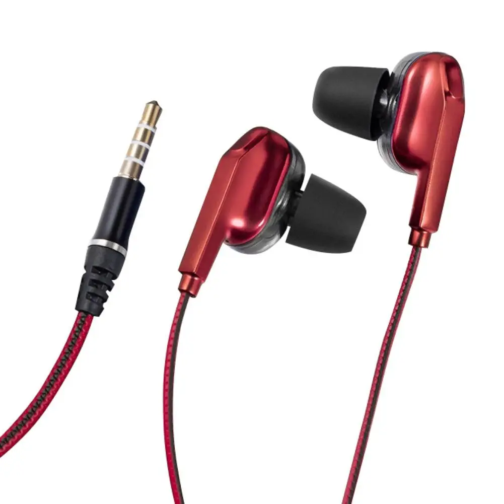 3 5 мм игровая гарнитура проводные наушники с двумя подвижными спиралями HiFi бас