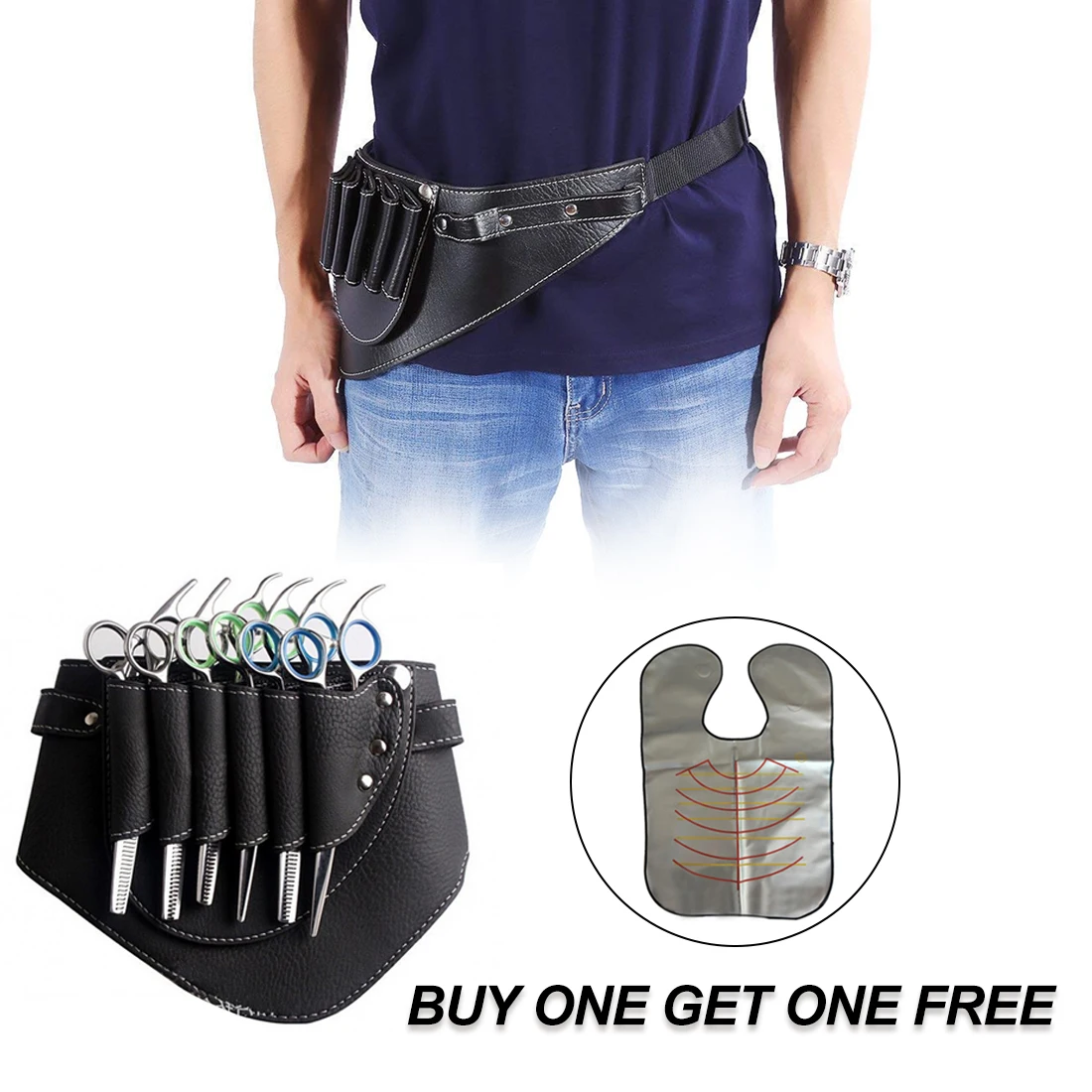 1 шт. Профессиональная парикмахерская Водонепроницаемая раскрашивающая шаль для