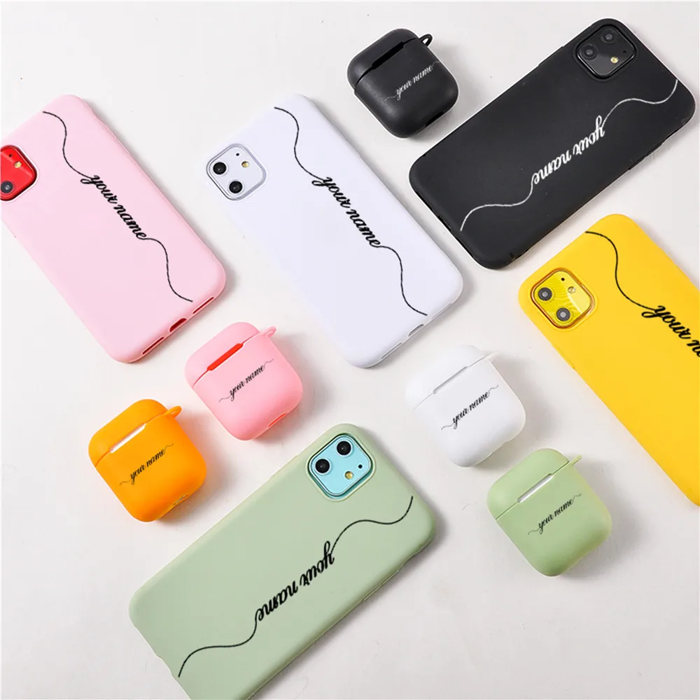 Самодельный/индивидуальное название оригинальный силиконовый однотонный