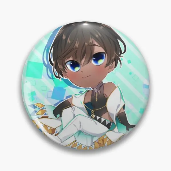 Настраиваемая мягкая булавка для пуговиц Love Me Simeon подарок лацкана милая