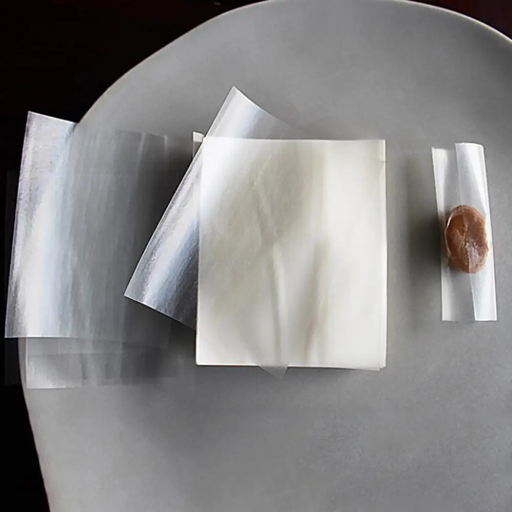500 листов съедобная клейкая бумага для риса практичная конфет и сахара бумажная