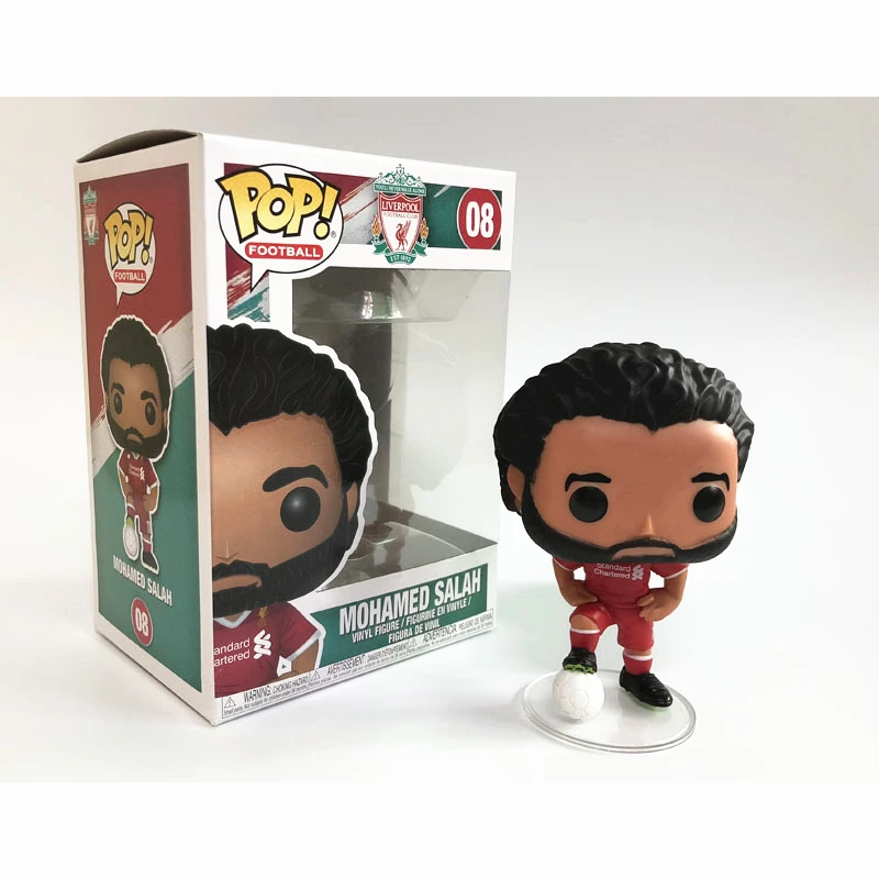 FUNKO POP, Чемпионат мира по футболу, звезда футбола, robero Manisa RACH, спортивная звезда, фигурка, Коллекционная модель, игрушки для фанатов