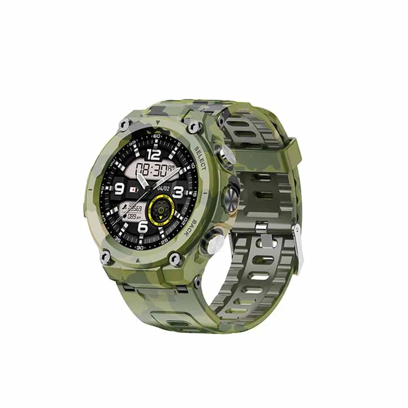 

2022 new smart watch multi-function pedometer blood pressure health monitoring IP68 deep waterproof