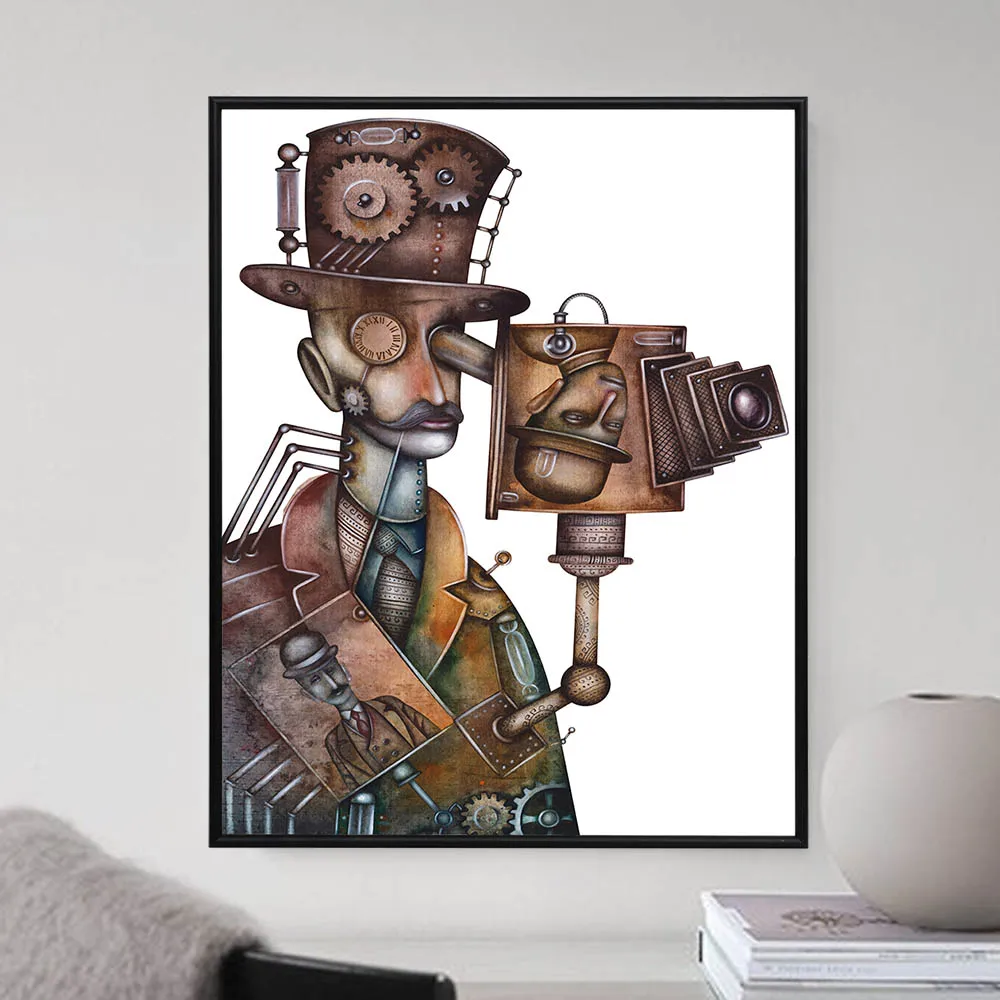 Рамка готовая к подвеске для металлической стены фоторамка коллекция