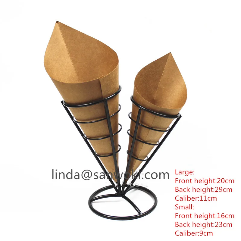 100 шт. бумажные пакеты для упаковки попкорна|Вафельницы и мультипекари| |