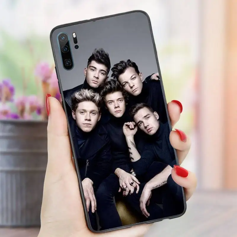 

One Direction Louis Tomlinson Phone Case For Huawei honor Mate P 8x 9 10 i 20 30 40 pro lite nova 3 4 5 7 se nova 5t