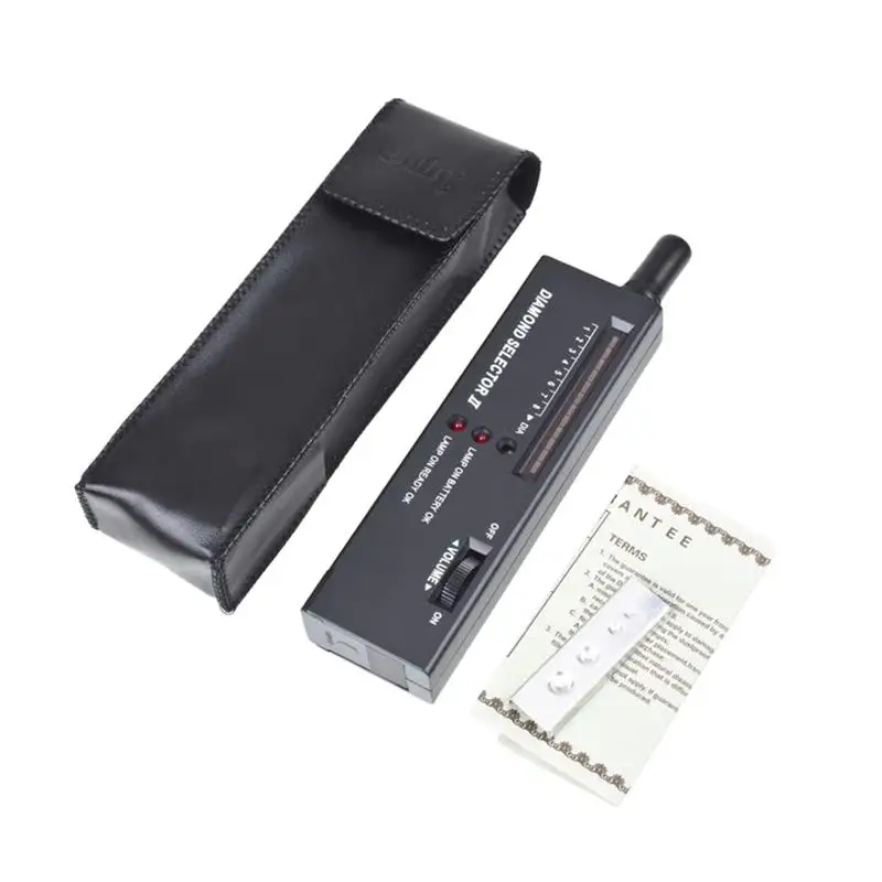 Практичный Алмазный Селектор II тестовый er с светодиодный индикатором тест