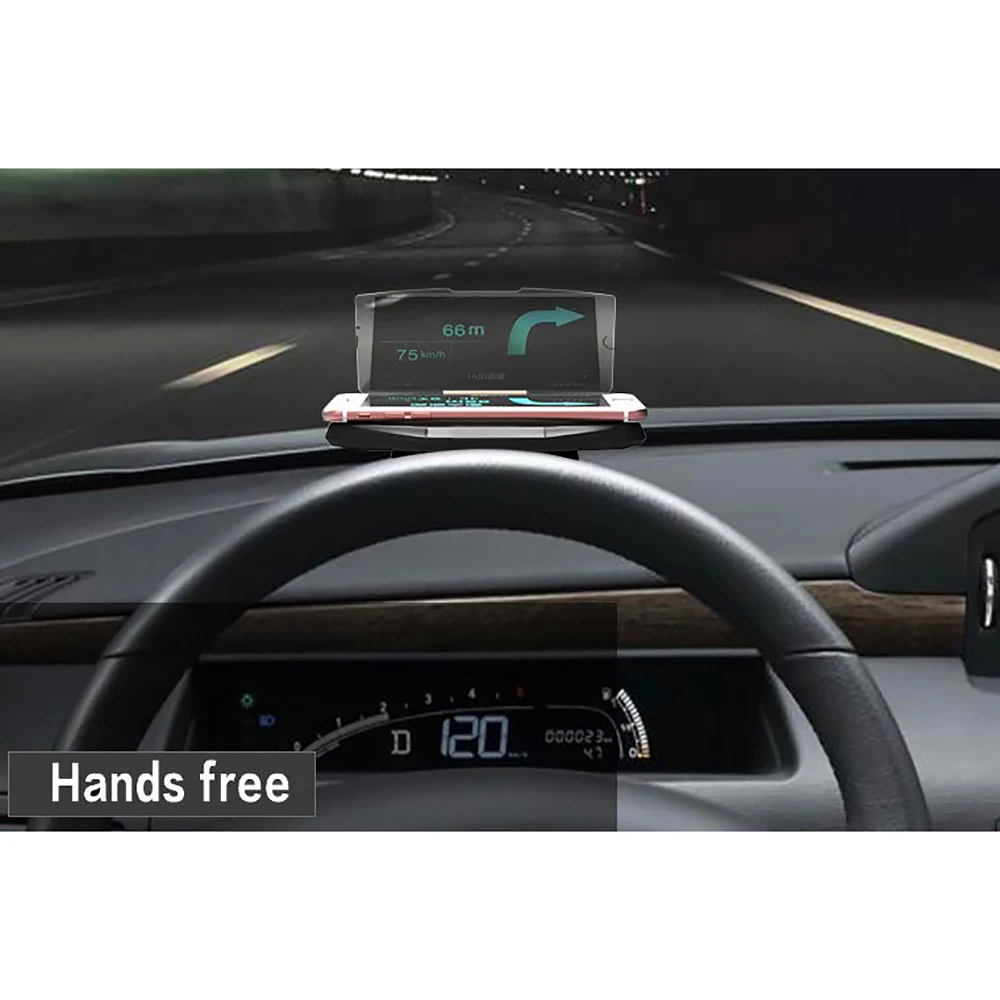 TOSPRA автомобильный навигатор мобильный телефон проектор GPS навигация держатель