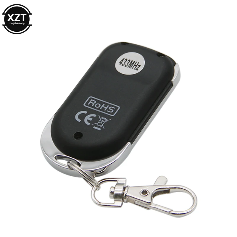 4 Buttons Universal 433MHZ Garage Remote Key Clone Cloning Copying Learning Door Code Grabber | Электроника