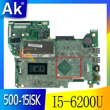 Akemy For Lenovo YOGA 500-15ISK FLEX3-1580 Laptop Motherboard I5 6200U DDR3 Integrated Graphics 100% Test OK No Quality Problem