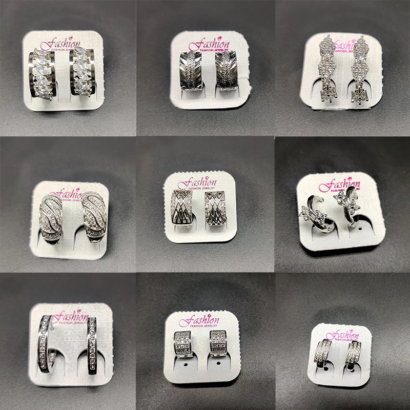 

2021 Новые Серьги высокого класса изысканные цветные удерживающие и гипоаллергенные 3A циркониевые серьги для женщин подарок