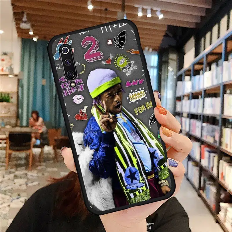 

Lil Uzi Vert Phone Case For Xiaomi Redmi 7 9t 9se k20 mi8 max3 lite 9 note 8 9s 10 pro