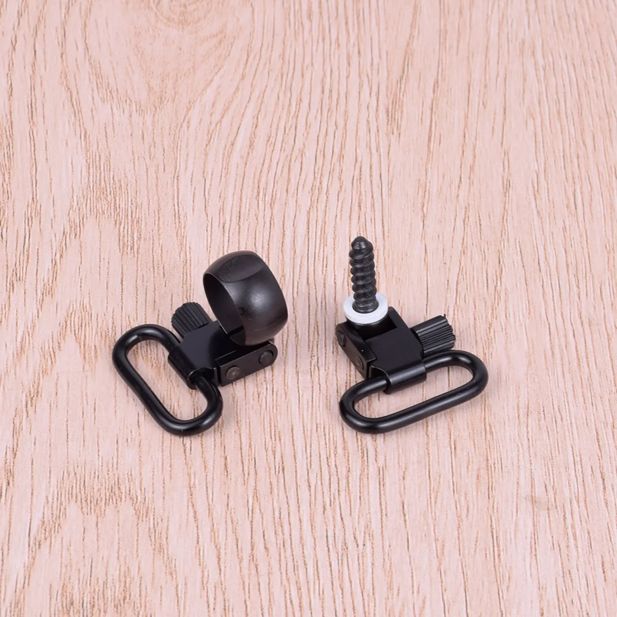 

New Lever Action 1'' QD Sling Swivel Mount Kit for Marlin Winchester Mossberg Glenfield Full Band 0.65'' to 0.67'' inch S-3312