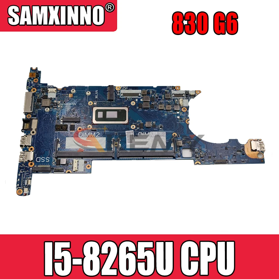 

Laptop Mainboard L60634-601 L60634-001 For HP ELITEBOOK 830 G6 6050A3022401-MB-A01 with I5-8265U tested OK