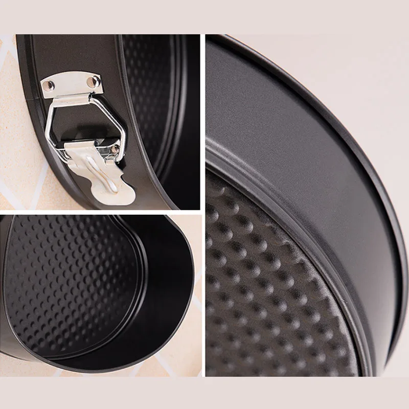 Набор из 3 противней для торта металлическая форма выпечки набора круглых