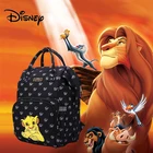 Сумки для подгузников Disney Lion King, рюкзак для мам, Детская сумка для ухода за ребенком, дорожная детская коляска