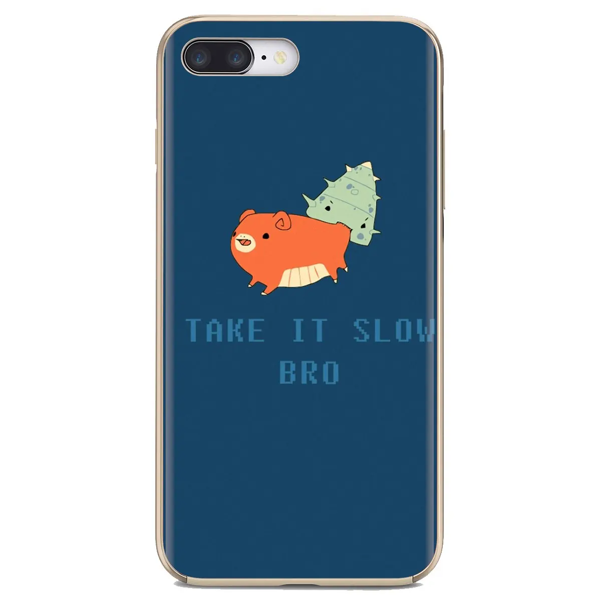 Лучший силиконовый чехол с аниме принтом Center Mega Slow Bro для Xiaomi Mi A1 A2 A3 5X 6X 8 9 9t Lite SE Pro