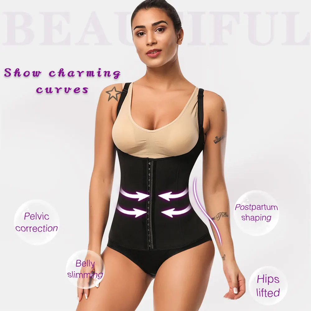 Женский корректирующий костюм горячая распродажа тренировочный из неопрена