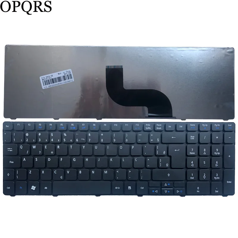 

NEW Brazil laptop keyboard for Acer aspire 7745 5251 5551 5551G 5552 5553 5553G 5625 5625G 5736 5736G 5739 BR keyboard