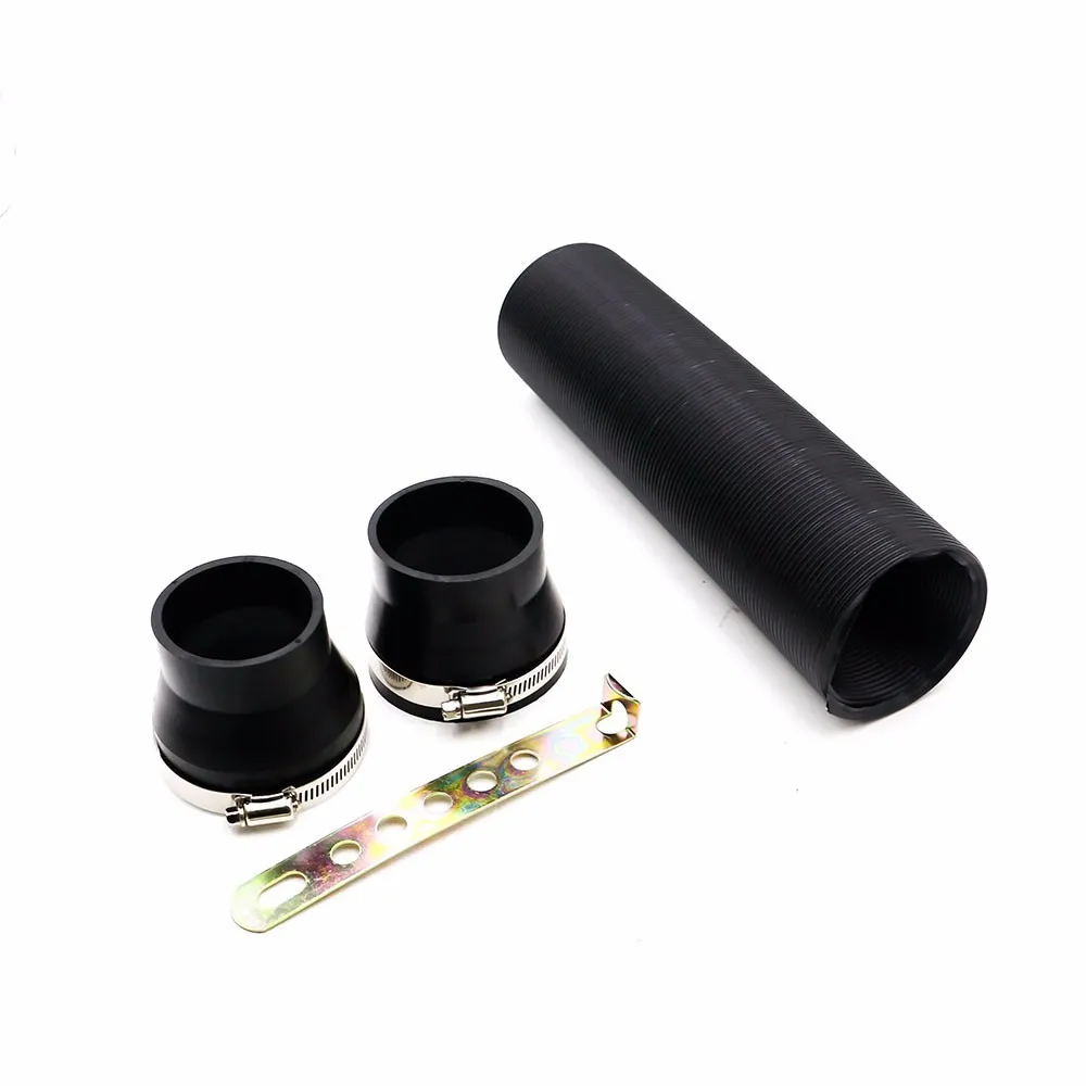 CNSPEED Cold Feed Induction Kit& Carbon Fibre Air Filter Box without Fan Cold Feed Induction Kit Air Intake Kit