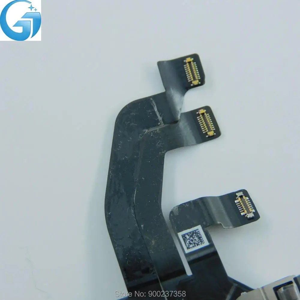 

100% Original Small Front Facing Camera Flex Cable For iPhone XS Max with Light Proximity Sensor Microphone