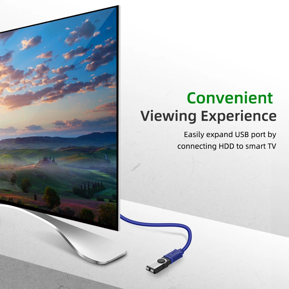 1 8 м USB кабель-удлинитель 3 0 кабель для Smart TV PS4 Xbox One SSD USB3.0 2 удлинителя кабеля