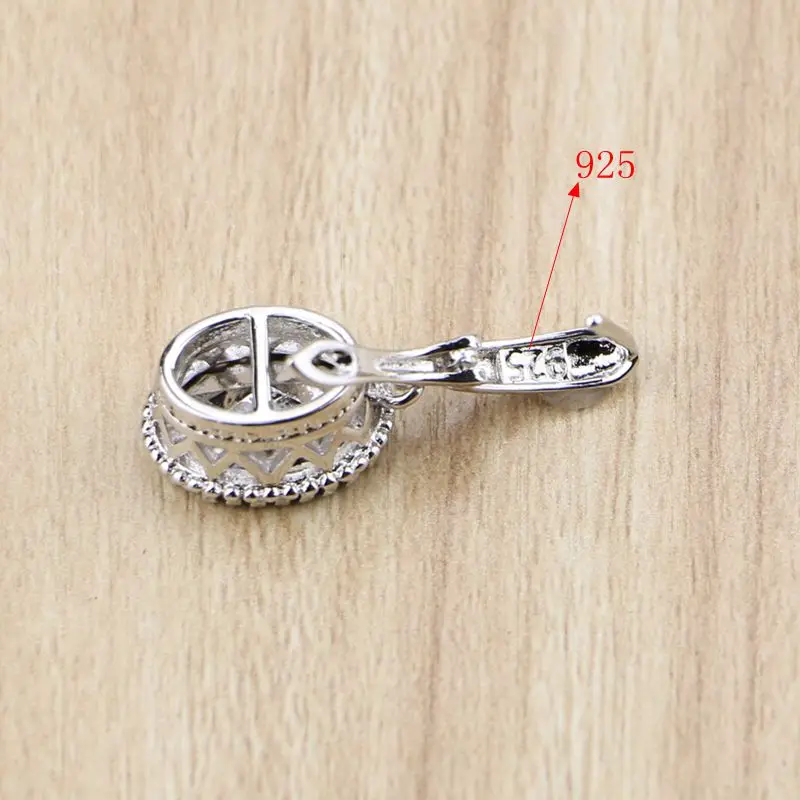 Натуральный Мистик Радуга циркониевые серьги-подвески 925 стерлингового серебра