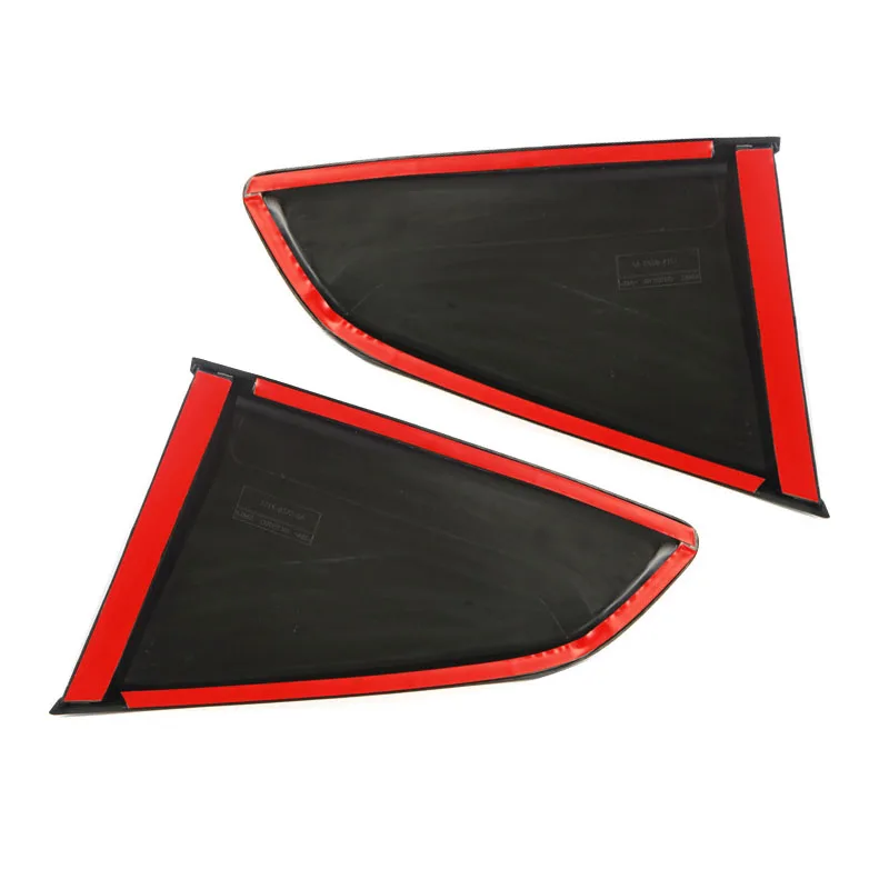 

Car Rear Triangular Window Trim Panel Rear Window Shutter GT Type Rear Triangular Window Shutter for Mustang 2015-2019