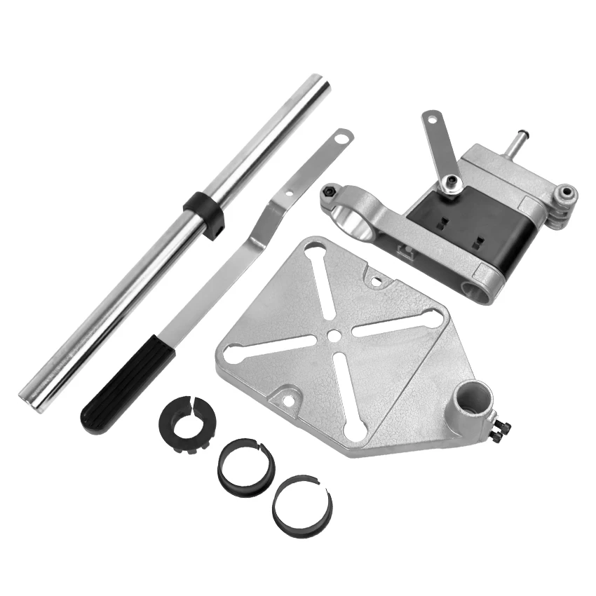 Electric Drill Stand Workbench Pillar Pedestal Clamp for Drilling Collet Adjustment Scale and Stop Added Functionality | Инструменты