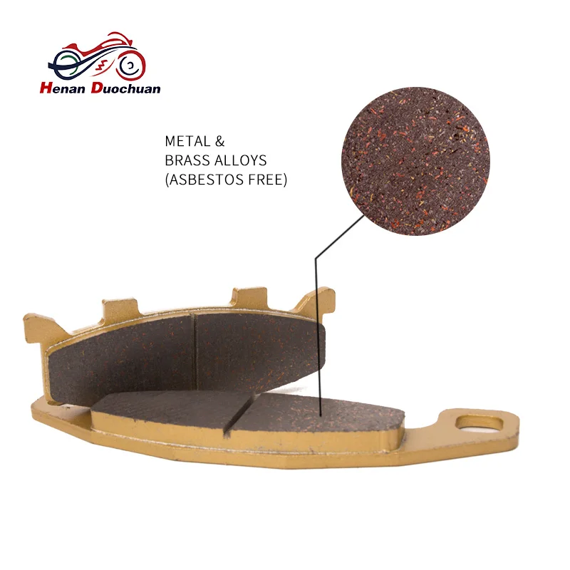 Передние и задние тормозные колодки для мотоцикла Suzuki GSF 250 ZM/P/NP/ZP/N/NR GSX SSM Katana GJ76A