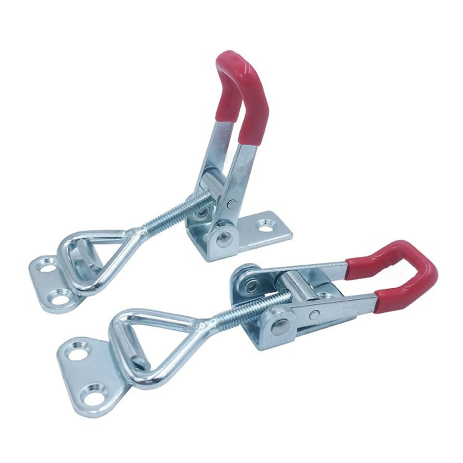 

4 Pcs Toggle Clamp Clip Metal Plastic Fast Release High Holding Capacity For Workshop Supplies Hand Tools Accessories