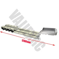 Detachable All-Metal Flatbed Trailer for 114 Scale Tamiya Remote Control Tractor Truck Scania R620 R470